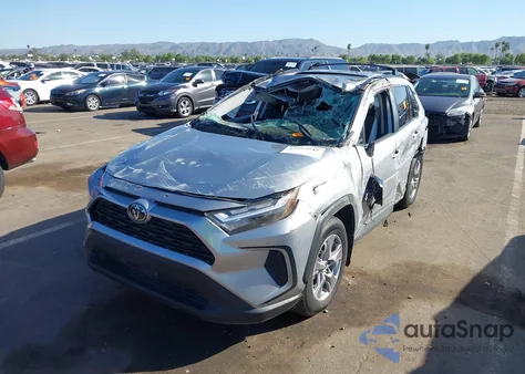 2025 Toyota Rav4 Xle from USA, damaged, VIN 2T3P1RFV9SC506798